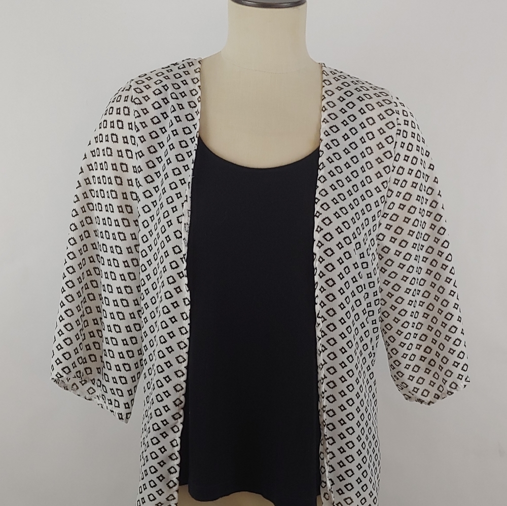 American Eagle Black Tank & Shaw BUNDLE